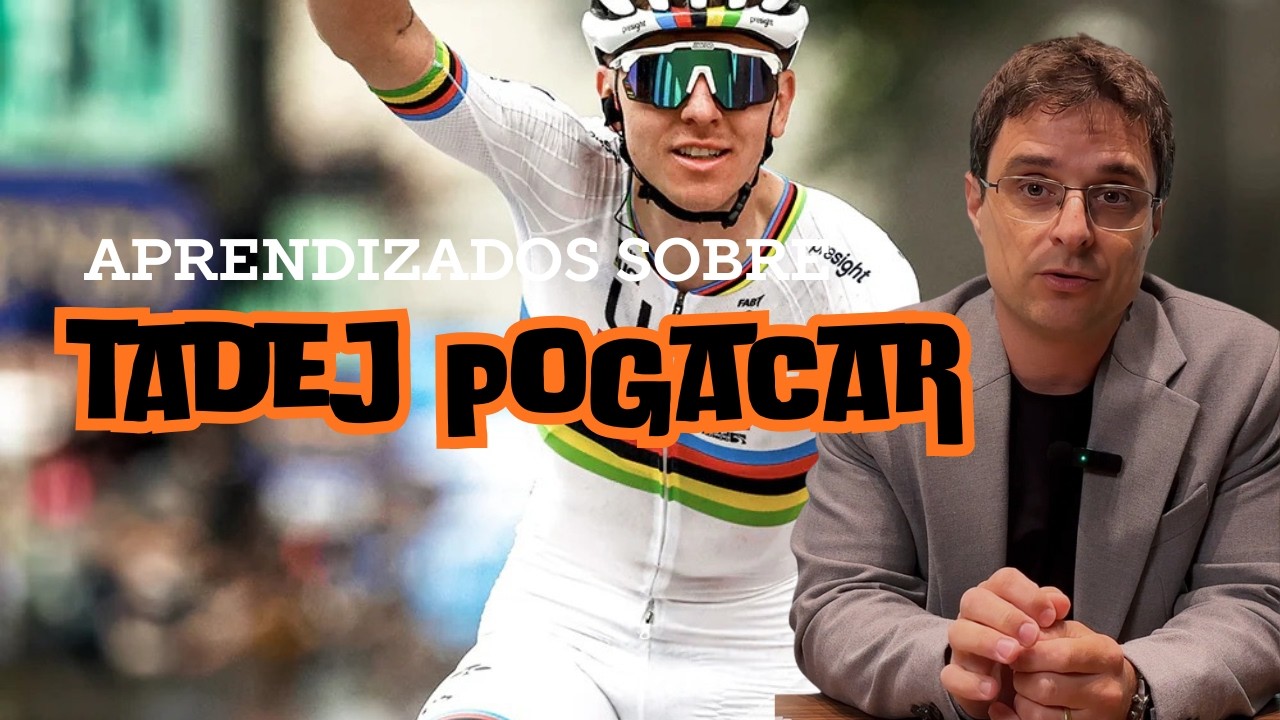 O que separa o melhor ciclista do mundo… de você?