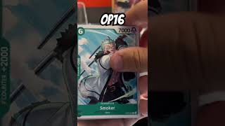⚔️ OP-16 Time of Battle Pack Rip! Can You Name All 3 Devil Fruit Types? 🤔 #onepiece #anime #tcg