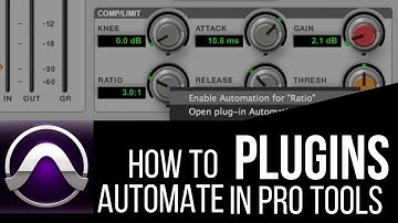 How To Automate Plugins In Pro Tools