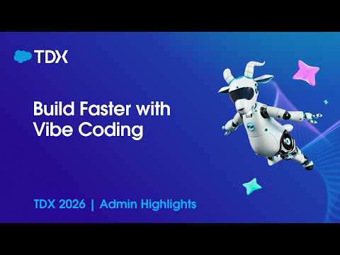 Build Faster with Vibe Coding | TDX 26