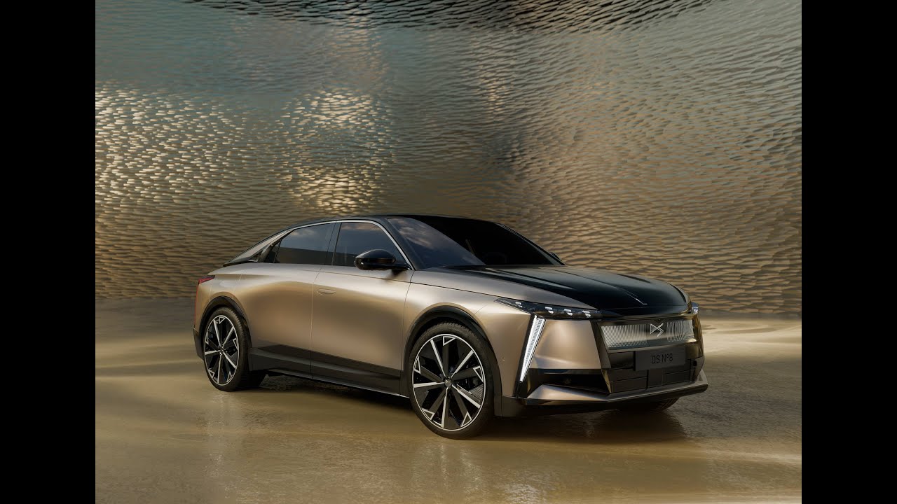 DS 8, 100% elettrica. Viaggiare nel segno del comfort e della serenità