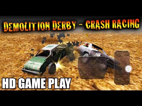 Demolition Derby: Crash Racing - Gameplay HD