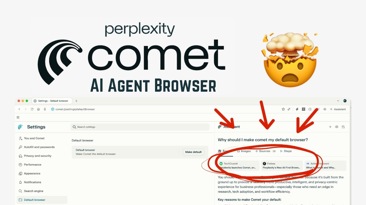 Unpacking the Game-Changing Perplexity Comet: Powerful perplexity comet ai browser features Revolutionizing Your Internet Experience 11 Future of AI browsing concept