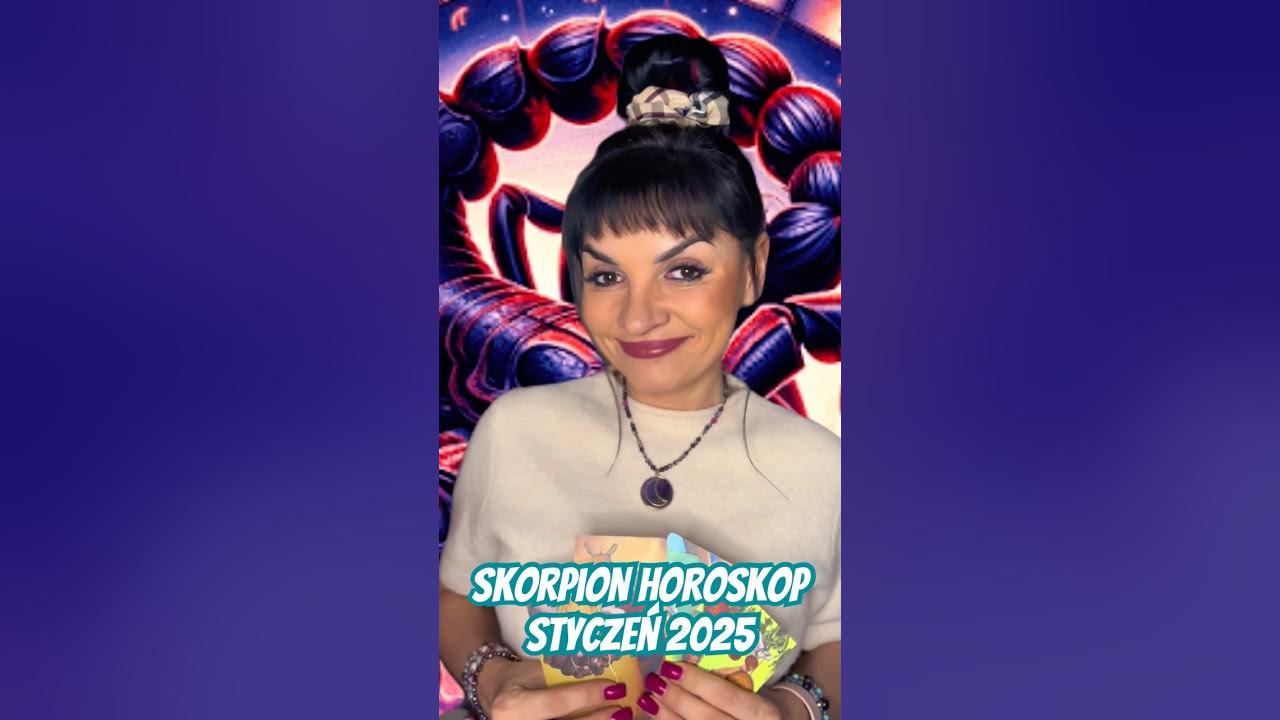 Skorpion ♏️ Horoskop Styczeń 2025🔮tartohoroscopeyt sub ytshorts