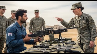 قالت له: "أصلح السلاح وسأتزوجك"... ولم تكن تعرف من تقف أمامه!