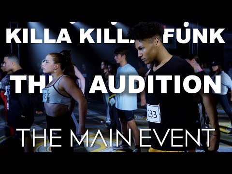 The Audition - Killa Shit Funk by Black Caviar ft G.L.A.M. | The Main Event