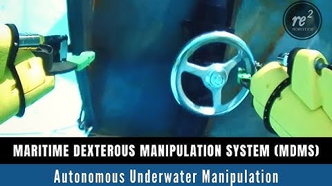 MDMS: Autonomous Underwater Manipulation
