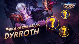 This DYRROTH 1 SHOT BUILD is a CHEAT CODE to VICTORY (Must Try 🔥) | MLBB