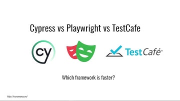 Cypress vs Playwright vs TestCafe - which framework is FASTER???