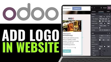 How to Add Logo in Odoo Website 2025 (Beginner