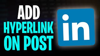 Famous How to Add a Hyperlink on a LinkedIn Post 2026 - Insert Hyperlink in LinkedIn Post!! ✅ Net Worth