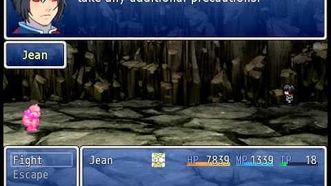 RPG Maker VX Ace - Battle Cutscene