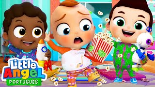 A Festa Do Pijama Do Joãozinho C Do Joãozinho - Little Angel Português