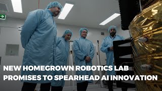 New homegrown AI and robotics facility unveiled