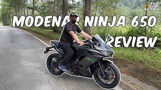2023 Modenas x Kawasaki Ninja 650 Review
