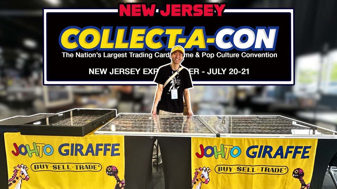 VLOG] 2024 EDISON NJ COLLECT-A-CON - YouTube