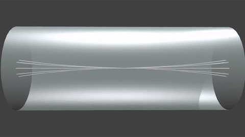 Standing wave in pipe open at both ends