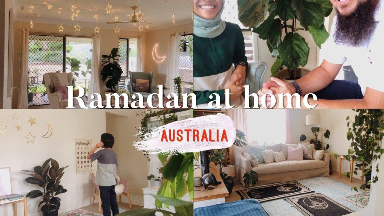 Ramadan at home in Australia - YouTube