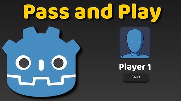 Coding a Pass and Play System in Godot