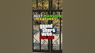 5 BEST Mansion Features in the NEW GTA Online Update!