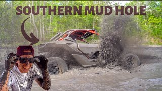 California can-am x3 takes on southern mud for the first time