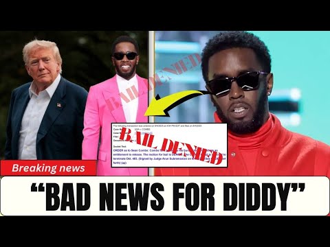 Diddy BREAKS Down As Court Denies 50M BOND Again Ahead Of Sentencing