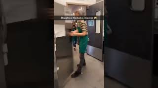 Straightest Starbucks Employee #shorts
