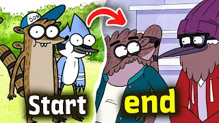 Regular Show in 15 Minutes From beginning to End (Complete Recap )