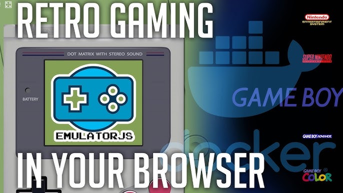 Play your retro games collection right through the web browser