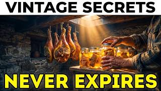 Stop Losing Money: 1930s Hacks to Preserve Meat Forever