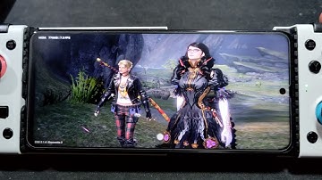 Bayonetta 3 on Android | Poco X3 nfc SD 732G | egg NS 3.1.4