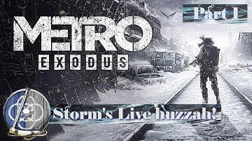 METRO EXODUS - Part 1 - The Apocalypse Begins! (PS5/Gameplay/Live)