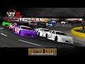 BRL Super Late Model Series S21 R6 - Nashville Fairgrounds Speedway - iRacing