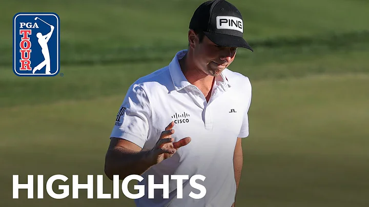 Viktor Hovland shoots 7-under 65 | Round 1 | THE C...