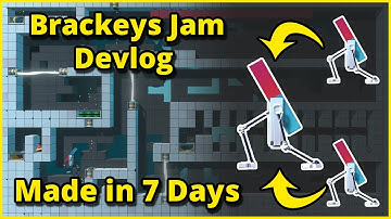 We made a Magnetic Game in 7 DAYS | Brackeys Jam 2021 Devlog
