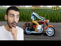 السفر الطويل صنعت دراجة نارية سريعة 22 The Long Drive