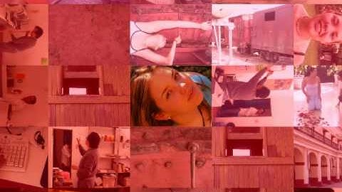 Animated Photomosaic