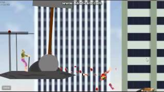 Happy Wheels!!! Episode 23: Nova's Harpoon Death Montage