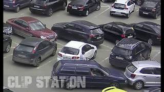 IDIOT VOLKSWAGEN DRIVERS COMPILATION, CAR FAILS 2017