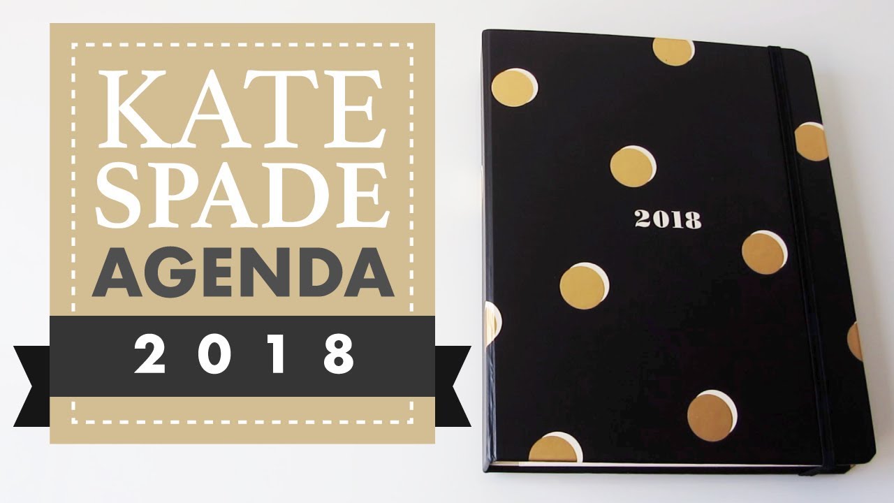 Kate Spade 2018 Planner