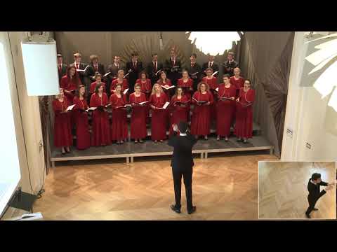 Palma Academic Choir of the Basilica of the Sacred Heart of Jesus in Zagreb - Salve Regina