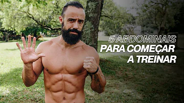 Qual a maneira correta de fazer abdominal?