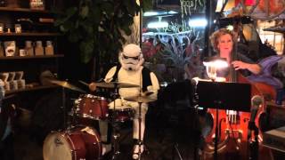 Dave Johnstone Stormtrooper Drum Solo Halloween 2015