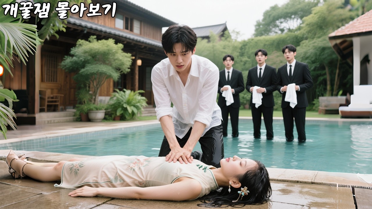 물에 빠진 그녀, 약혼자인 줄 알고 키스했다가 눈 떠보니 약혼자 친구? 재벌의 사랑이 시작됐다! #cdrama  #드라마 #kdrama