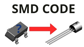 Identify SMD component code  Video Answer 004