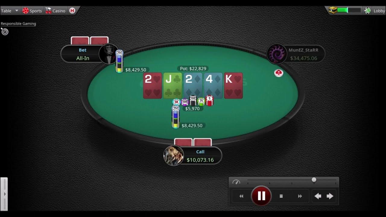 High Stakes Poker 🔥 $20000+ Pots - YouTube
