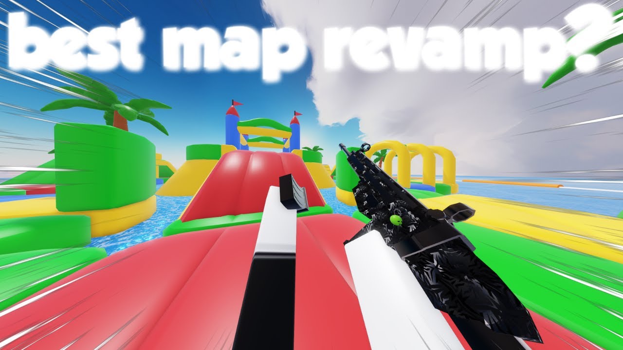 Splash Map Rivals So They REVAMPED the SPLASH MAP in ROBLOX RIVALS.. - YouTube