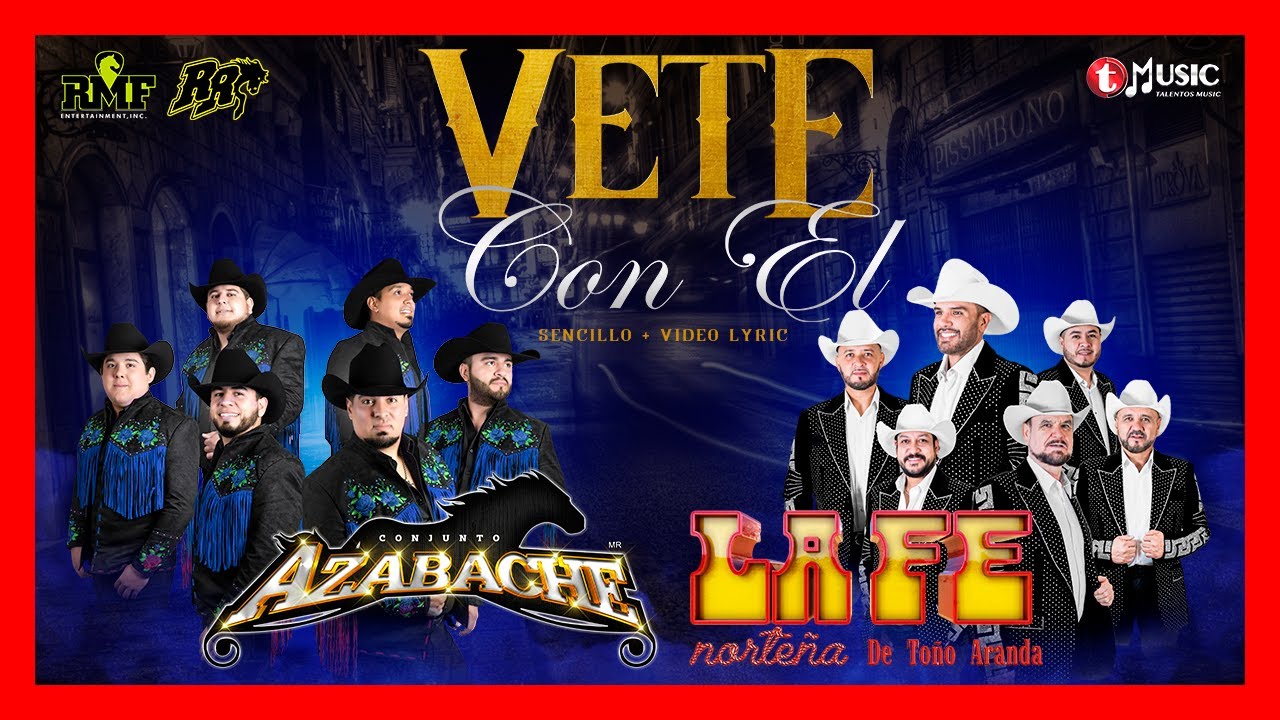 Previsualización de video para nota No te pierdas el dueto de Conjunto Azabache y La Fe Norteña de Toño Aranda