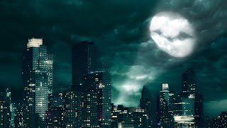 The Bat signal (Photoshop)