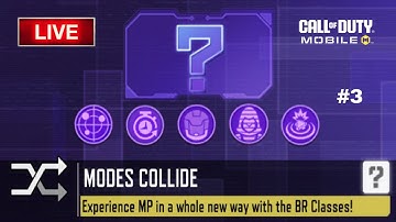 COD Mobile: Playing Modes Collide MP Mode on LIVE! (PART 3) | Milton37LiveCODM